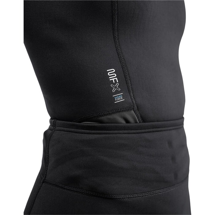 2024 Zhik Womens Microfleece Paddle Pants PNT-0580-BLK - Black